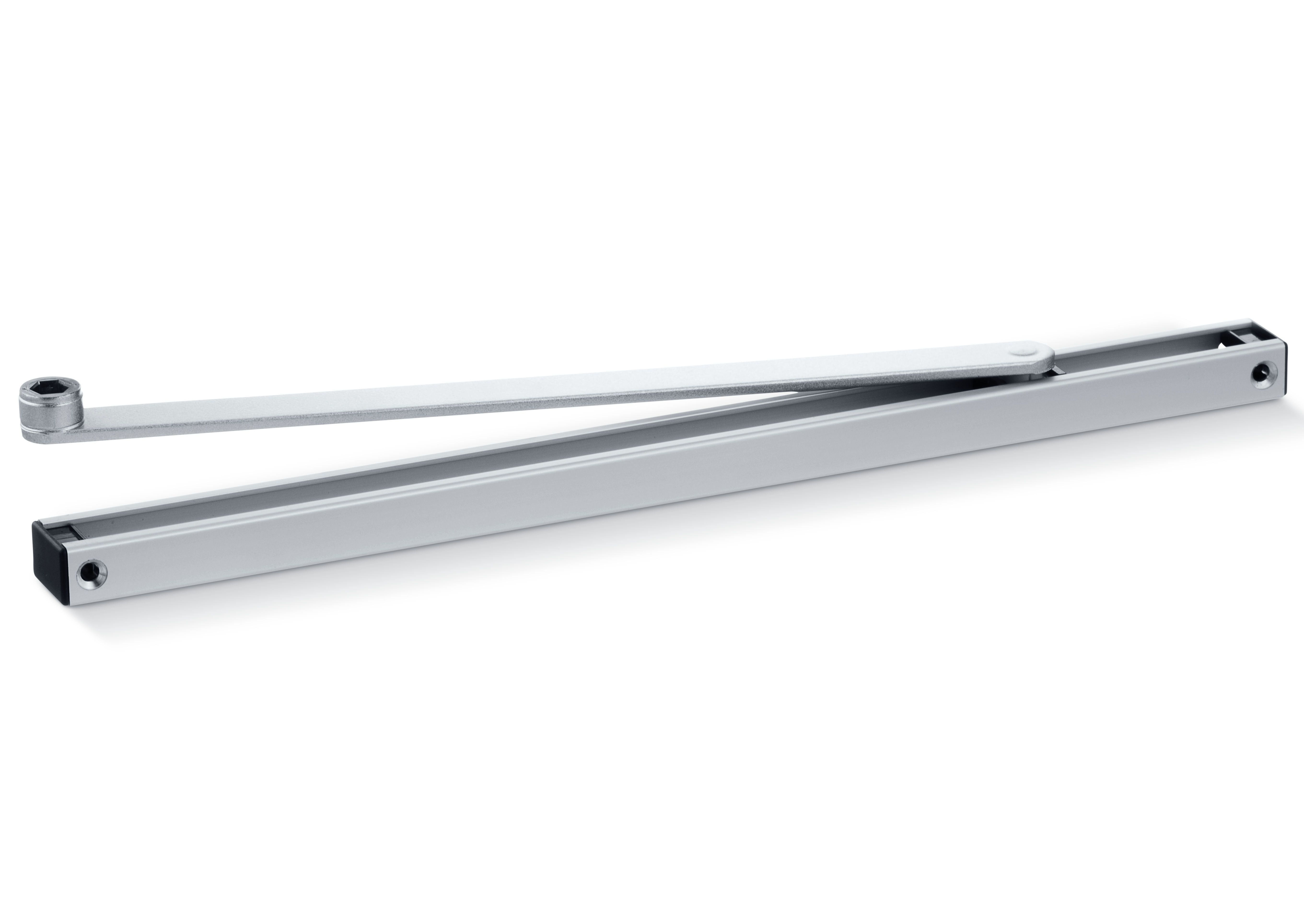 GLIJARM DEURDRANGER TS3000/TS5000 GEZE ZILVER SCHROEFBARE BEVESTIGING