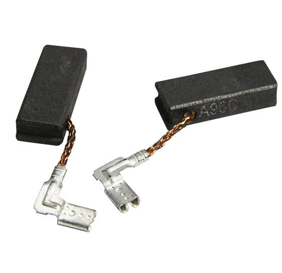 Numatic Koolborstel Set  Koolborstels, Koolstift  Voor ES Motor 2 Stuks 30x11x7mm Stofzuiger 220702