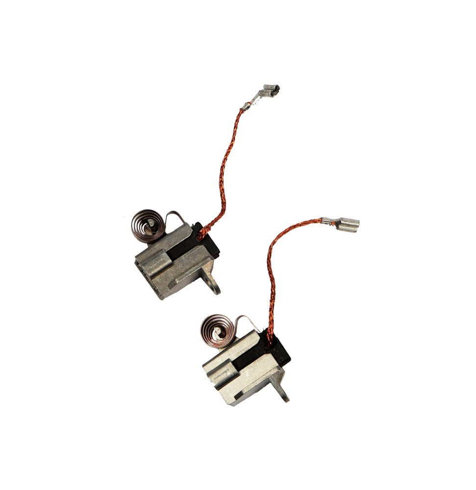 EMSea 2 Paar Motorfeder-Kohlebürsten 6,4x7,4x12mm Teilenummer 633821