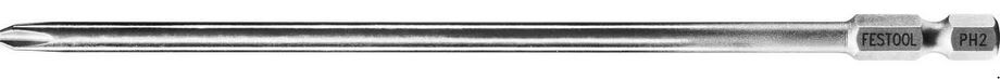 SCHROEFBIT VERLENGD FESTOOL SET 3 STUKS PHILIPS 2-AF-55 LENGTE 152MM