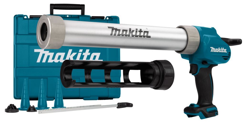 KITPISTOOL KOKERS CG100DZXK MAKITA 12V MAX ZONDER ACCU/LADER+KOFFER