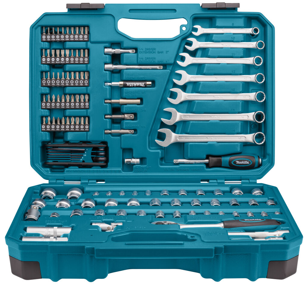HANDGEREEDSCHAPSET 120-DELIG MAKITA