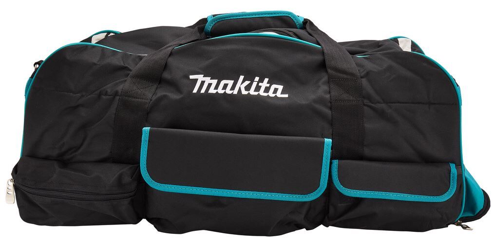 GEREEDSCHAPSTAS GROOT MET WIELEN MAKITA ZWART