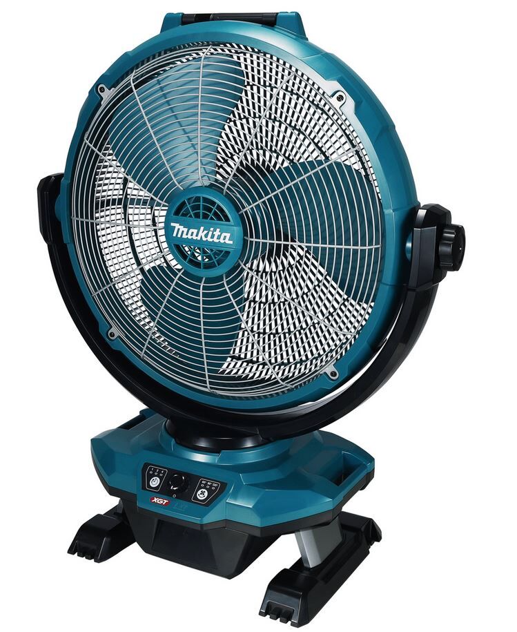 VENTILATOR MAKITA CF003GZ 40V MAX ZONDER ACCU'S/LADER IN DOOS