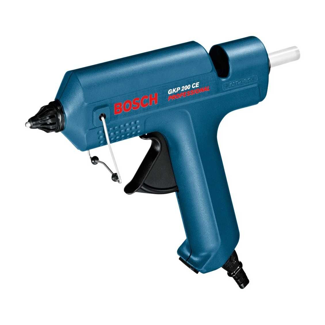 LIJMPISTOOL BOSCH GKP 200 CE 230V 500W + ACC IN KOFFER