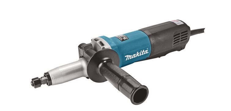 RECHTE SLIJPER MAKITA GD0811C 230V 750W 50MM + ACC IN DOOS