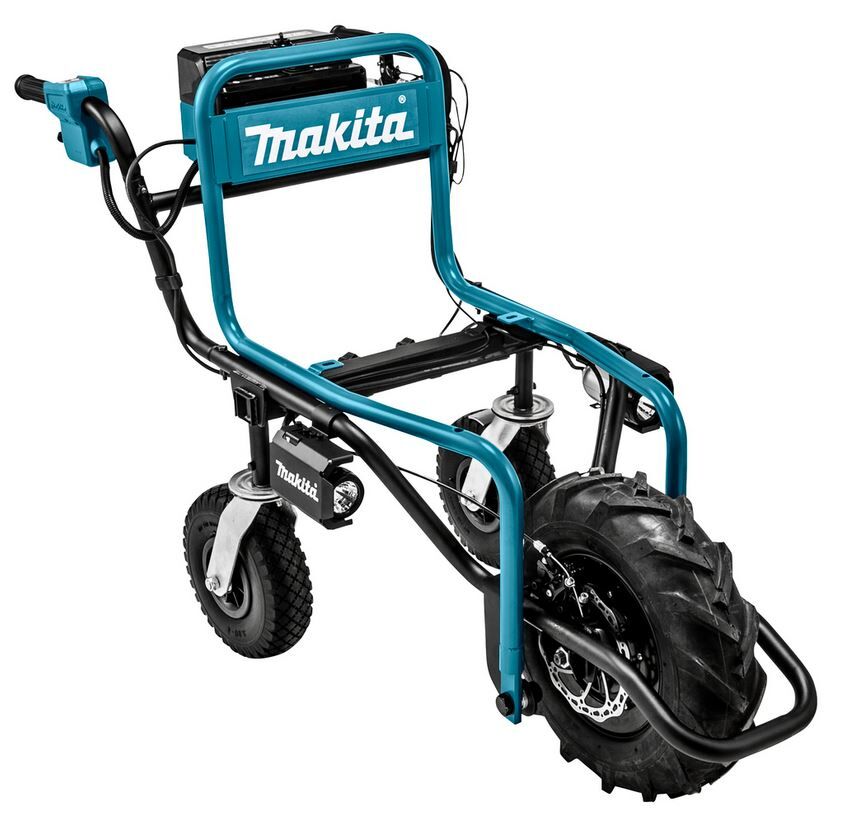 KRUIWAGEN MAKITA DCU180Z LXT 18V ZONDER ACCU/LADER IN DOOS