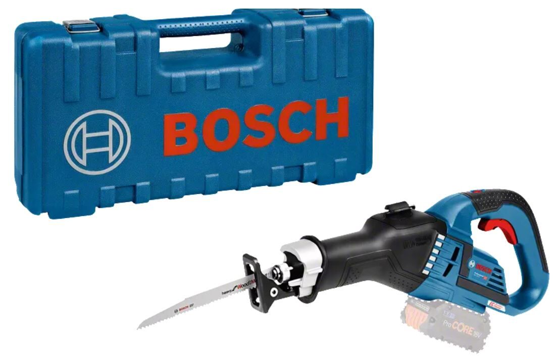 RECIPROZAAG BOSCH GSA 18V-32 18V ZONDER ACCU/LADER+ACC IN KOFFER