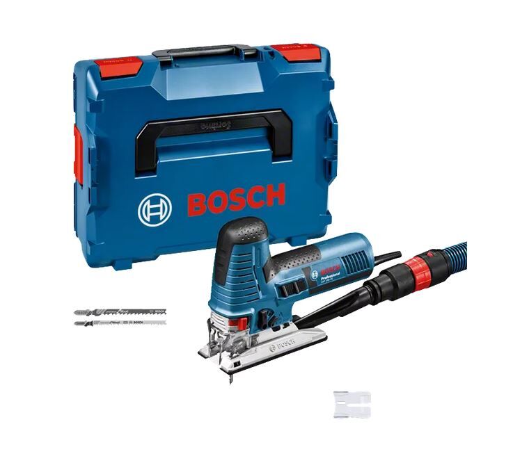 DECOUPEERZAAG BOSCH GST 160 CE 230V 800W STAAFGREEP + ACC IN L-BOXX