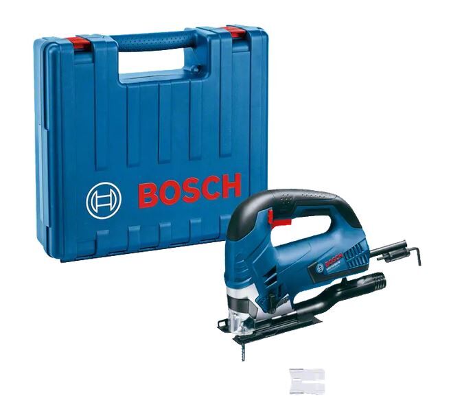DECOUPEERZAAG BOSCH GST 90 BE BEUGELGR 230V 650W + ACC IN KOFFER
