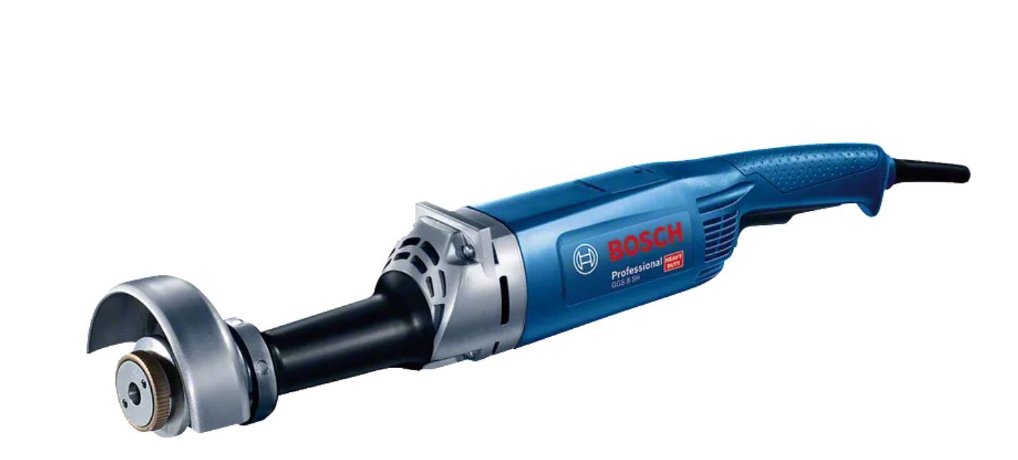RECHTE SLIJPER BOSCH GGS 8 SH 230V 1200W 125MM + ACC IN DOOS