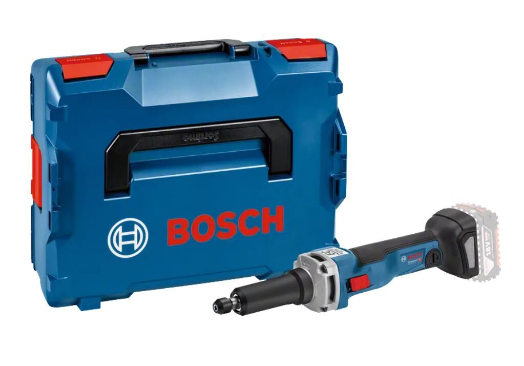 RECHTE SLIJPER 50MM BOSCH GGS 18V-23 LC 18V ZONDER ACCU/LADER+ACC IN L-BOXX 136