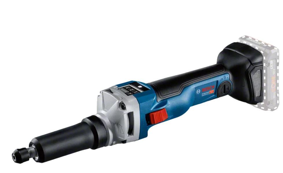 RECHTE SLIJPER BOSCH GGS 18V-10 SLC 18V ZONDER ACCU/LADER+ACC IN DOOS