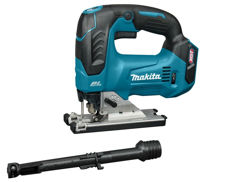 DECOUPEERZAAG MAKITA JV002GZ D-GREEP XGT 40V ZONDER ACCU/LADER + ACC IN DOOS