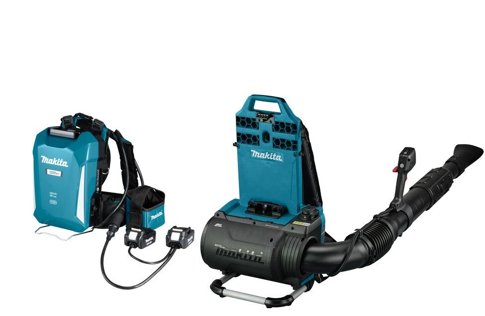BLADBLAZER MAKITA UB002CZ01NX RUGGEDR 36V CONNECTX INCL NLBPDC1200A02+ACC DOOS
