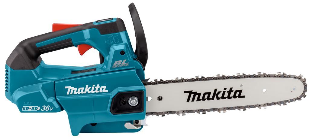 KETTINGZAAG 30CM MAKITA DUC306Z001 LXT 2X18V ZONDER ACCU/LADER+ACC IN DOOS