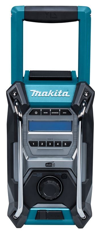 BOUWRADIO MAKITA MR003GZ FM DAB DAB+ ZONDER ACCU/LADER + ADAPTER IN DOOS