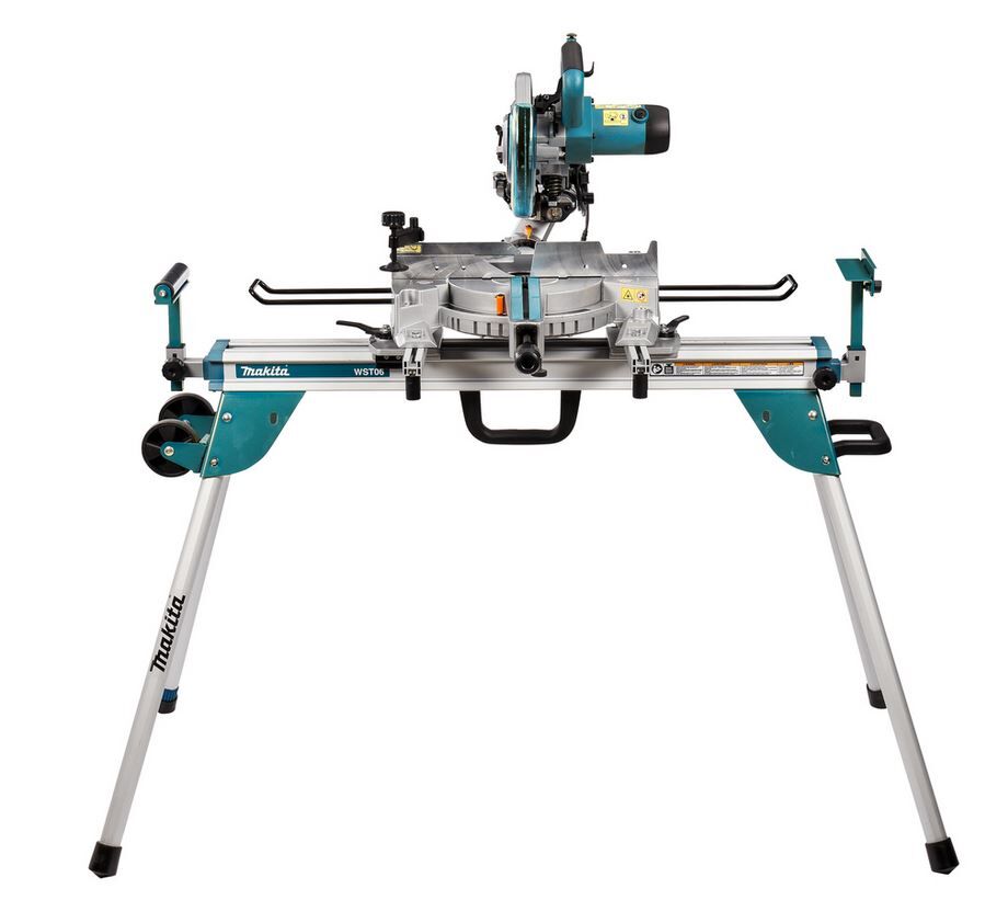 RADIAAL AFKORTZAAG MAKITA LS0815FLNX 230V 1400W 216MM+ACC+ONDERSTEL IN DOOS