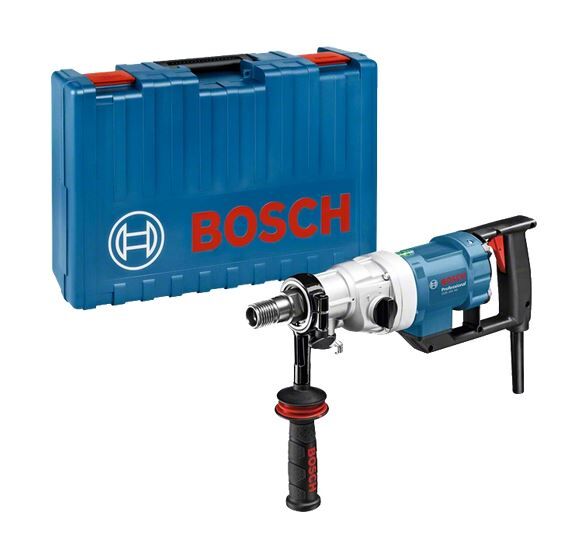 DIAMANTBOORMACHINE BOSCH GDB 180 WE 230V 2000W NAT/DROOG + ACC IN KOFFER