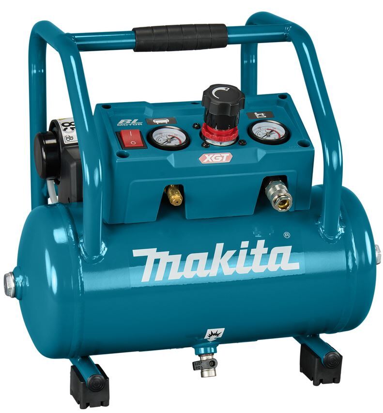 COMPRESSOR AC001GZ MAKITA MAX XGT 40V 9,3 BAR ZONDER ACCU/LADER DOOS