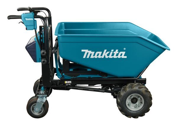 DUMPER MET BAK MAKITA DCU603Z LXT 2X18V ZONDER ACCU/LADER IN KRAT