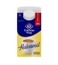 KOFFIEMELK FRIESCHE VLAG HALVAMEL PAK MET SCHENKDOP 455ML