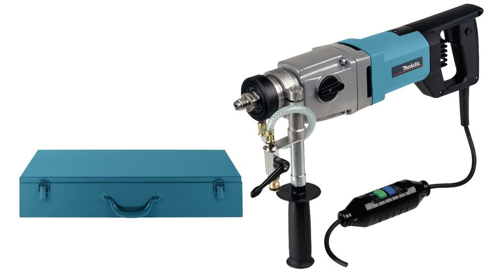 DIAMANTBOORMACHINE MAKITA DBM131 230V 1700W DROOG/NAT + ACC IN KOFFER