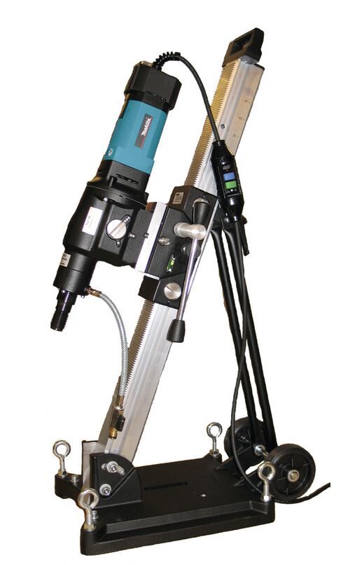 DIAMANTBOORMACHINE MAKITA DBM230X 230V 2500W NAT MET BOORSTANDAARD IN DOOS