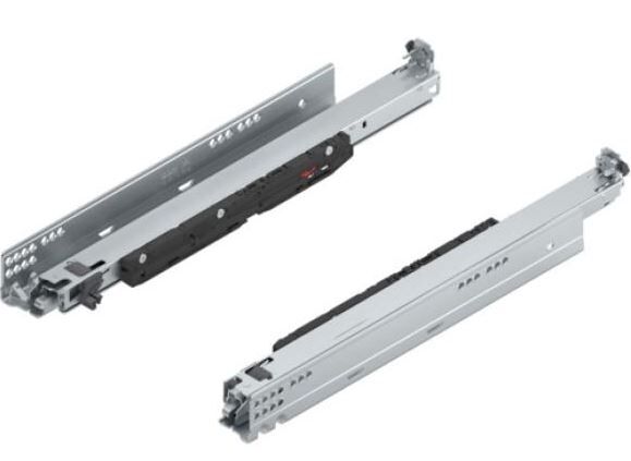 LADEGELEIDER MOVENTO BLUM 450MM 70KG VERSTELBAAR BLUMOTION (SET 1 LS + 1 RS)