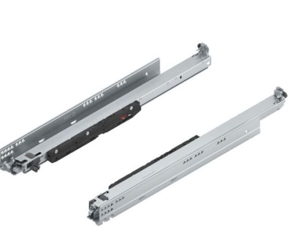 LADEGELEIDER MOVENTO BLUM 550MM 70KG VERSTELBAAR BLUMOTION (SET 1 LS + 1 RS)