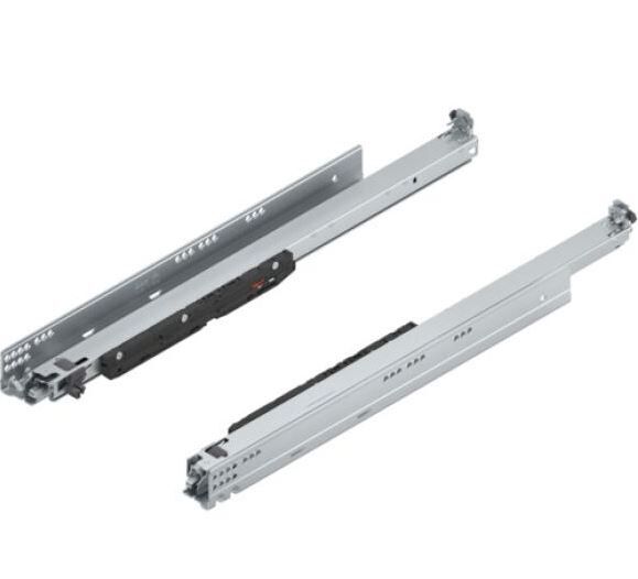 LADEGELEIDER MOVENTO BLUM 600MM 70KG VERSTELBAAR BLUMOTION (SET 1 LS + 1 RS)