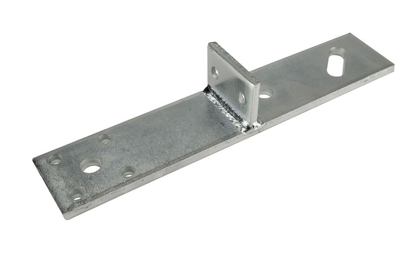 VLOER HSB STRIP MET LIP GB VERZINKT 150/300X60MM / LIP 60X37MM