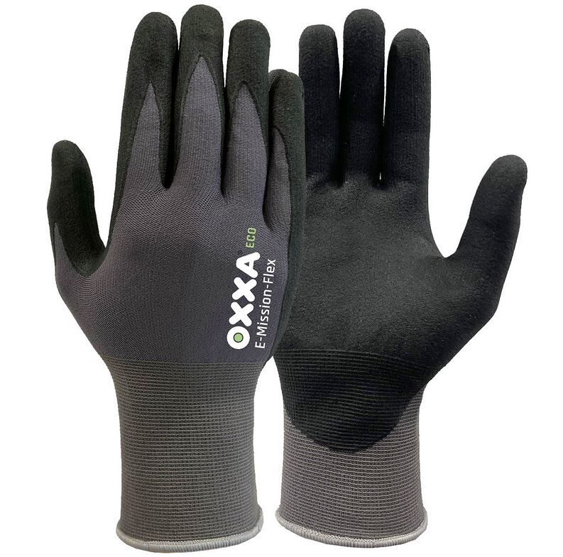 WERKHANDSCHOEN OXXA ZWART/GRIJS E-MISSION FLEX 52-200 MAAT-9 (L)