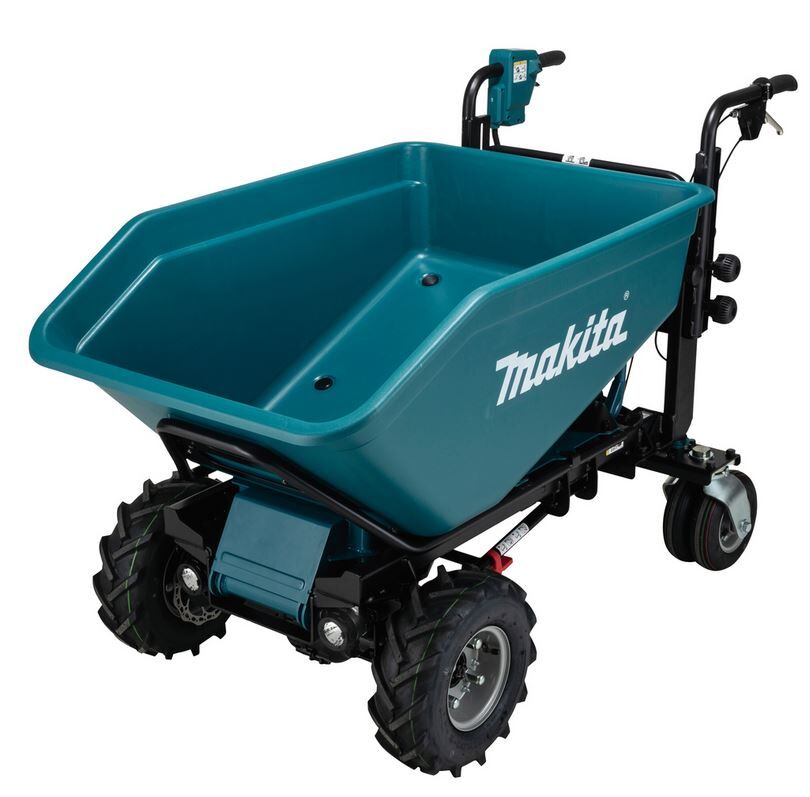 DUMPER ELEKTR KIEPB. BAK MAKITA DCU602Z LXT 2X18V ZONDER ACCU/LADER IN KRAT