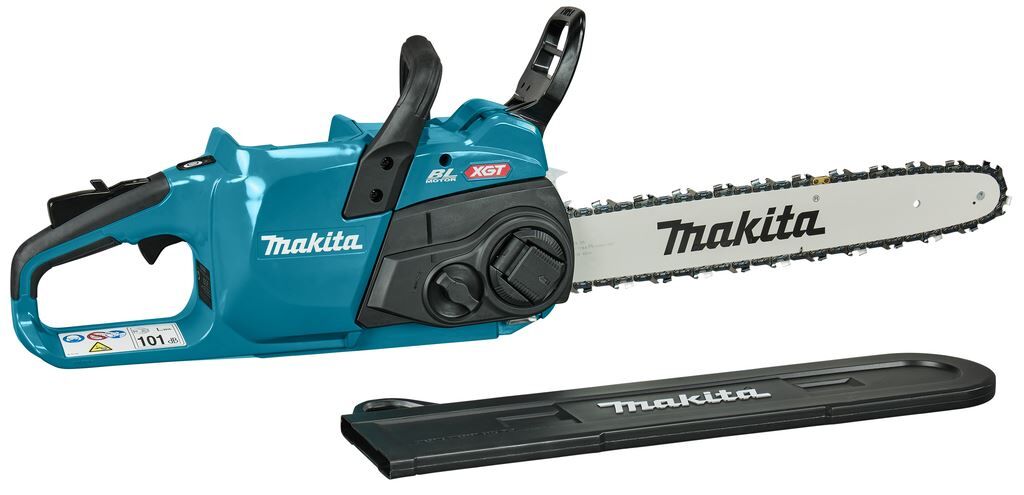KETTINGZAAG 40CM MAKITA UC023GZ 40V ZONDER ACCU/LADER + ACC IN DOOS