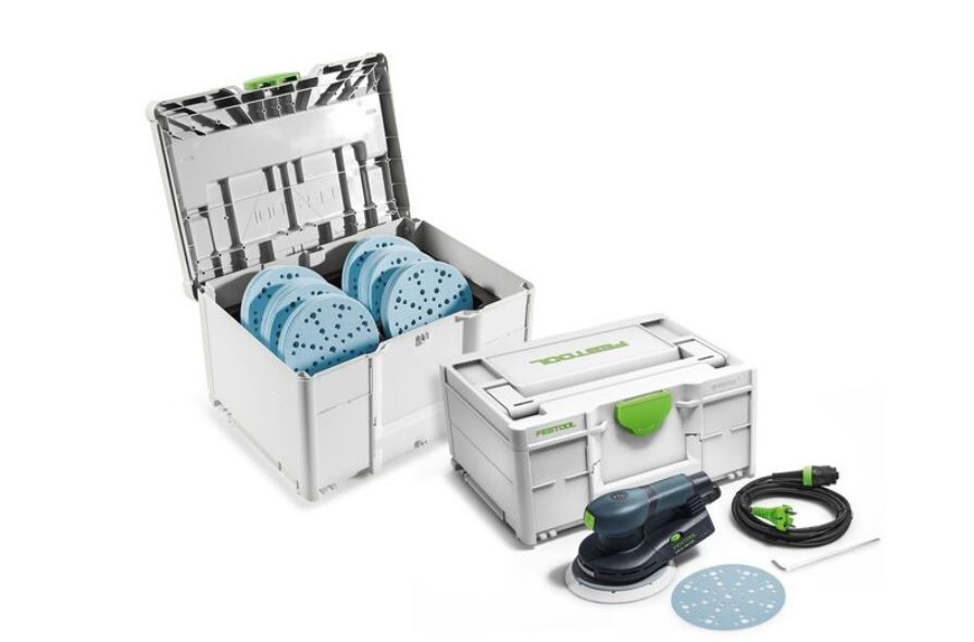 EXCENTRISCHE SCHUURMACHINE FESTOOL 230 400W SYS3M187 ETS EC 150/3 EQ-SYS GR