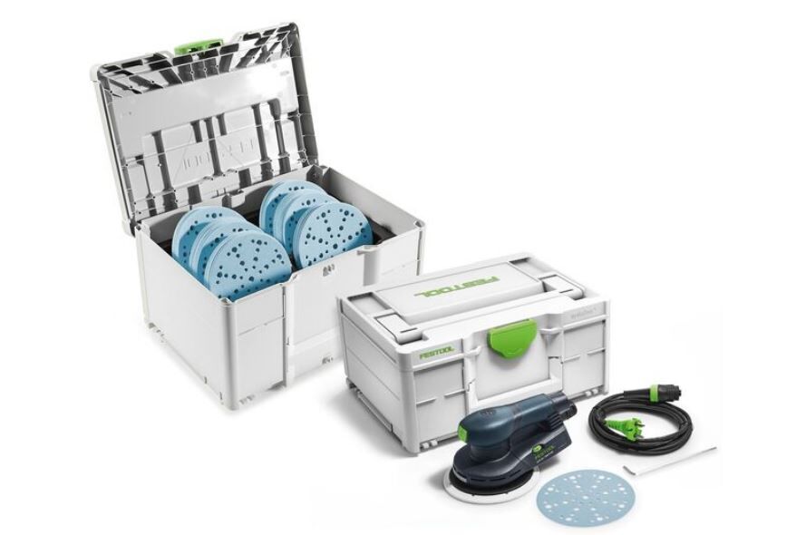 EXCENTRISCHE SCHUURMACHINE FESTOOL 230V 400W SYS3 M187 ETS EC150/5 EQ-SYSGR