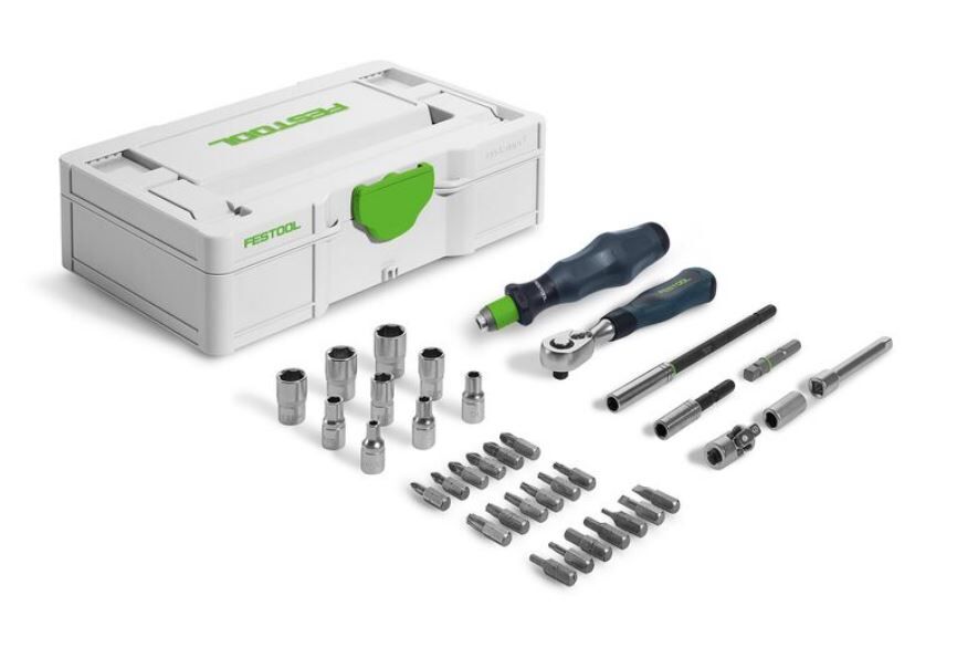 RATELSET FESTOOL SYS3 S 76-1/4"-CE RA/36-DELIG+SYS3 S 76