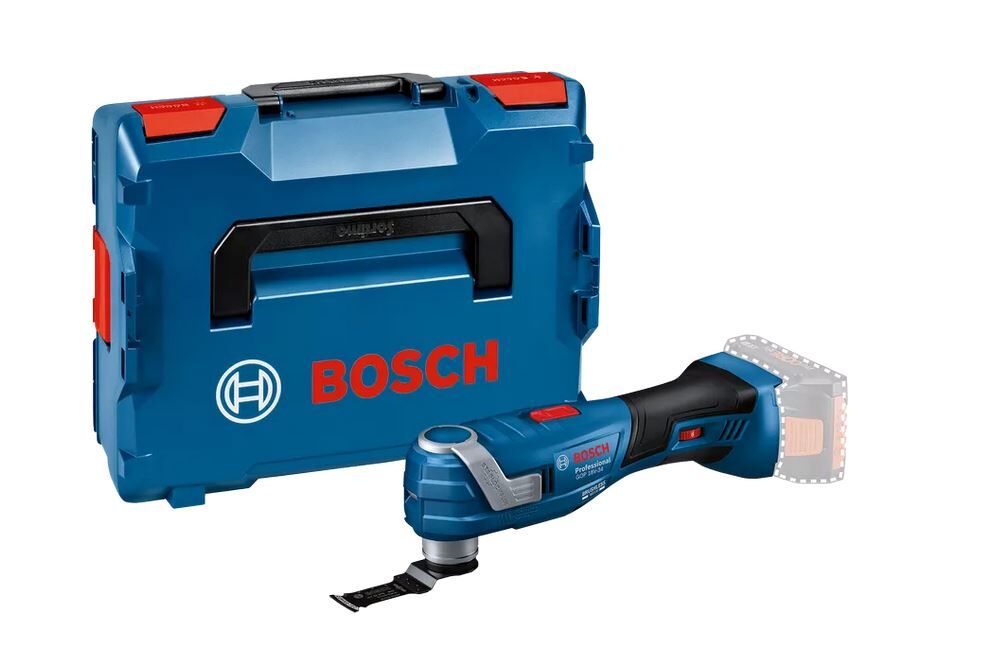 MULTITOOL BOSCH GOP 18V-34 18V ZONDER ACCU/LADER+ACC IN L-BOXX 136
