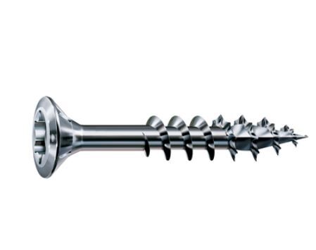 BESLAGSCHROEF SPAX WIROX TBV HOUT 4-CUT 4,0X30MM PLATKOP TORX15