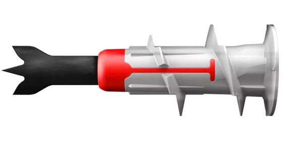GIPSPLAATPLUG FISCHER DUOBLADE