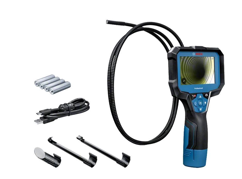 INSPECTIECAMERA BOSCH GIC 12V-4-23 C 12V ZONDER ACCU/LADER + ACC IN DOOS