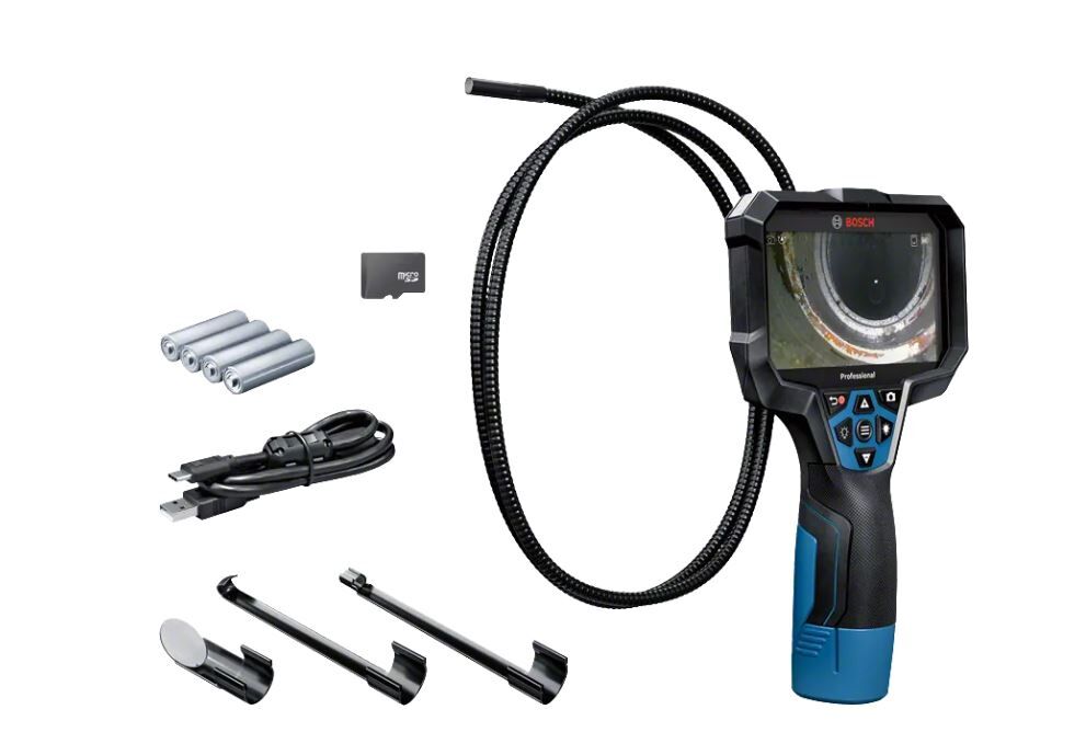 INSPECTIECAMERA BOSCH GIC 12V-5-27 C 12V ZONDER ACCU/LADER+ACC IN DOOS