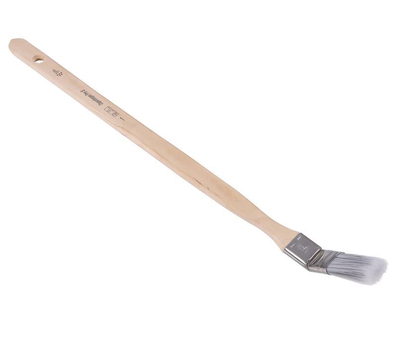 RADIATORKWAST 1" COPENHAGEN PRO HOUTEN STEEL SYNTHETISCH HAAR