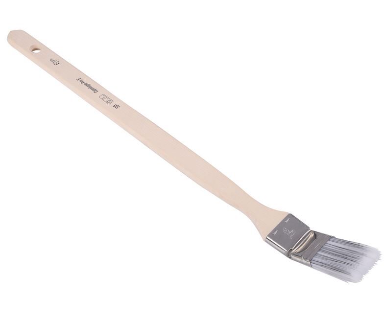 RADIATORKWAST 1½" COPENHAGEN PRO HOUTEN STEEL SYNTHETISCH HAAR