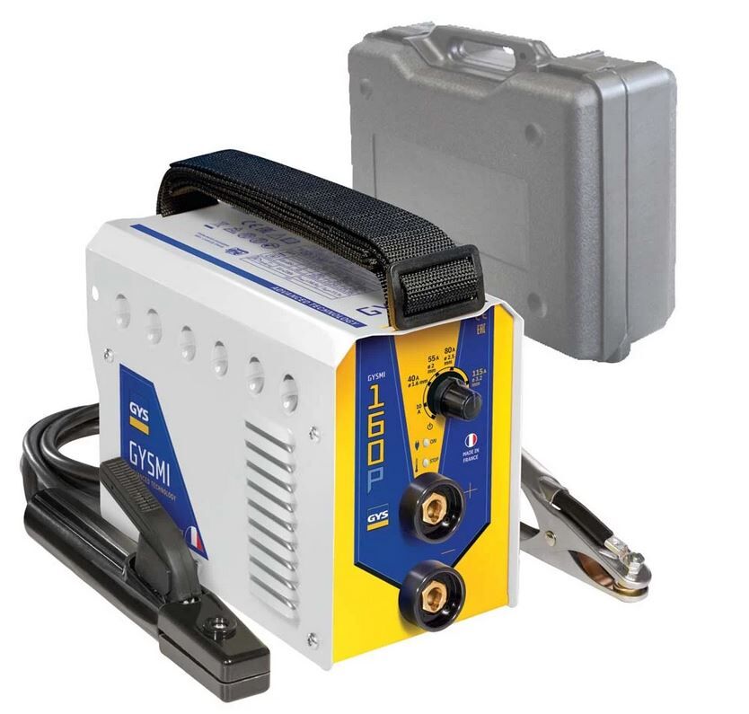LASAPPARAAT GYSMI 160 P 230V 10-160 AMPERE