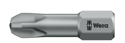 SCHROEFBIT WERA 851/1 TZ 1/4"X25MM PHILIPS 3