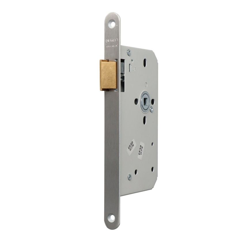 LOOPSLOT NEMEF RVS DM60 235X20MM 635/17 AFGER LS/RS EXCLUSIEF SLUITPLAAT