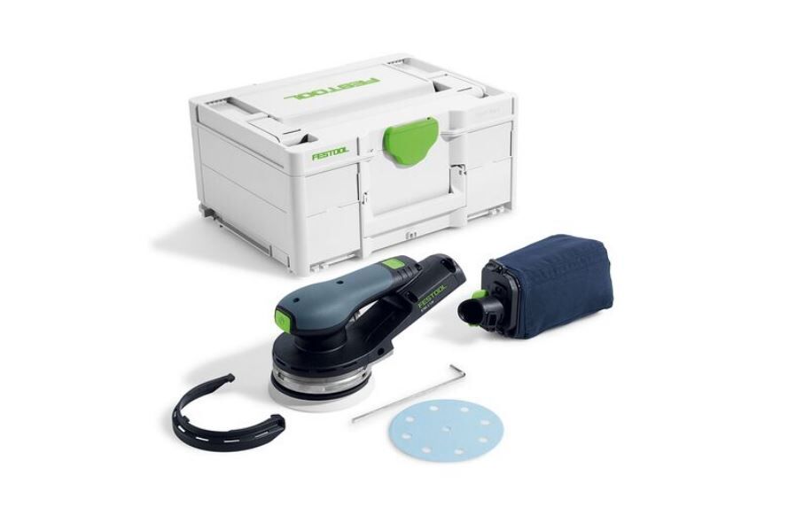 EXC SCHUURM FESTOOL ETSC 2 125-BASIC 18V ZONDER ACCU/LADER+ACC IN SYS3 M 187