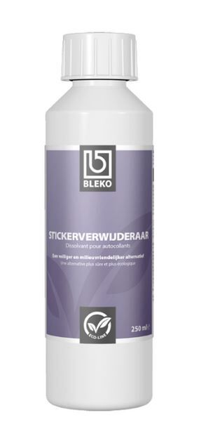 STICKER VERWIJDERAAR ECO BLEKO 250ML